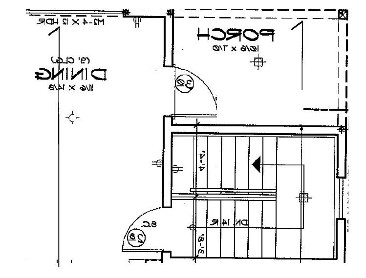 Basement Stair Location image of Clarksburg House Plan
